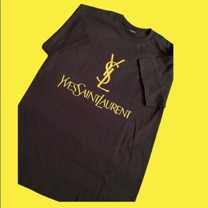 Logo brand-name T-shirts any size